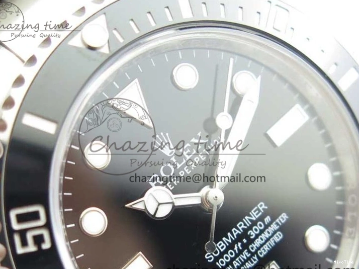 MiroTime 0501 Popular Submariner 114060 No Date Black Ceramic 904L Steel ARF 1:1 Best Edition on SS Bracelet A 2954